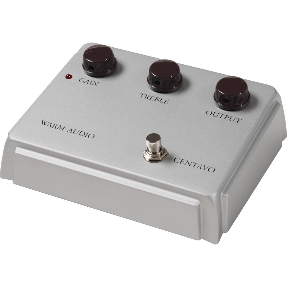 Warm Audio Centavo Overdrive Pedal Limited-Edition Silver - Reproducción Precisa del Klon