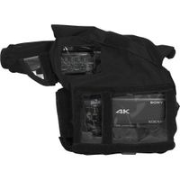 PortaBrace Funda Impermeable para Sony PXW-Z90V - Nylon Taslan 3 Capas, Ventana de Vinilo