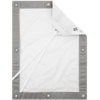 TRP WORLDWIDE Tela Difusora Soft Frost 8 x 8' - Construcción de Vinilo, Ideal para Ilumin