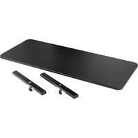 K&M Tabletop 18803 para Soportes de Teclado Omega - MDF, 43.3 x 17.7 x 0.6"", Carga Máxima