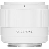 Viltrox AF 56mm f/1.7 E Lens - Lente Prime para Sony E, 85mm Equivalente, Excelente Rendim
