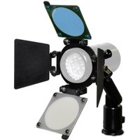 Frezzi Kit de Accesorios Combo para Fijaciones LED ProLight 3000K a 5000K con Filtro de Di