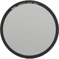 Kase Filtro Polarizador Circular Magnético Wolverine 95mm con Anillo Adaptador de Acero