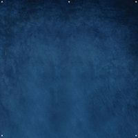 Westcott X-Drop Pro Telón de Tela 8 x 8' Mottled Blue con 5 Ojetes