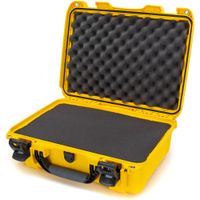 Nanuk 925 Maletín Duro Amarillo con Espuma Interior 21L - Resistente al Agua y al Impacto