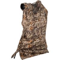 LensCoat LensHide Photo Blind Realtree Max4 - Impermeable, Poliéster Tricot, Ventana de M