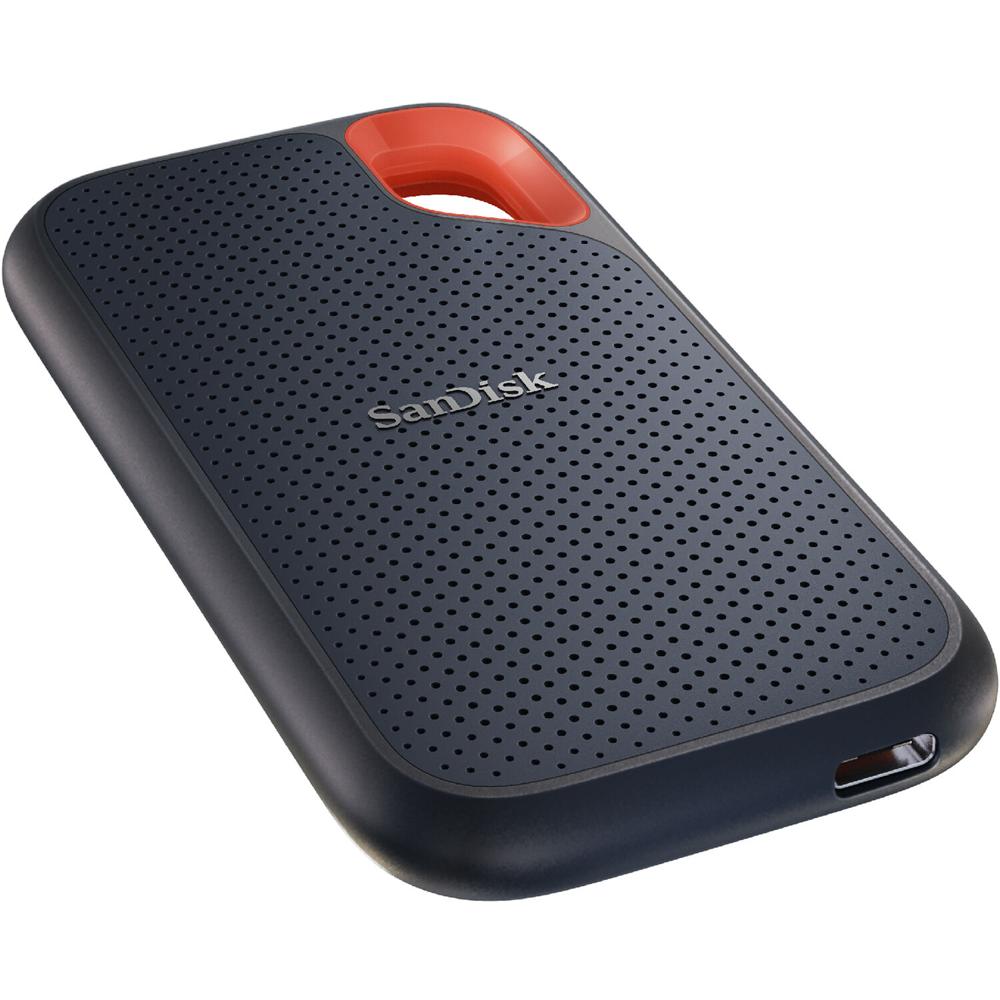 SanDisk SSD portátil Extreme V2 1TB - USB-C, hasta 1050 MB/s, resistencia IP65, encriptac