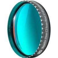 Alpine Astronomical Filtro CMOS Baader C2 Swan-Band 15nm OIII Paralelo 2"" para Observació