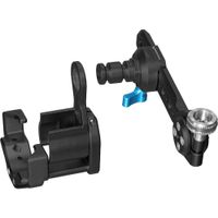 Kondor Blue Soporte EVF para Sony FX6 Raven Black - Incluye NATO EVF Rail, Rotación 360°