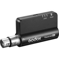 Godox TimoLink RX Receptor DMX Inalámbrico CRMX - Recepción de hasta 300 m, Conector XLR