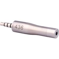 MicW i436 Micrófono Profesional Clase 2 para iPad, iPhone y iPod touch - Omnidireccional,