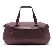 Peak Design Travel Duffel 65L Eclipse Purple - Doble Asa Padded, Correa Removible, 4 Bolsi