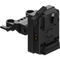Core SWX Adaptador de Batería V-Mount Micro con Soporte de Varilla LWS de 15mm