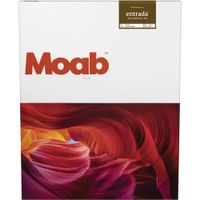 Moab Entrada Rag Natural 300 Papel 17 x 22"" - 25 Hojas, 100% Algodón, Acabado Mate, 300 g