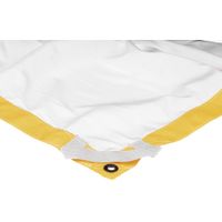 Matthews Tela de Techo 8x8' - Seda Artificial Blanca