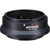 Novoflex Adaptador de Montura de Lente Canon FD a RF - Enfoque Infinito, Construcción Met