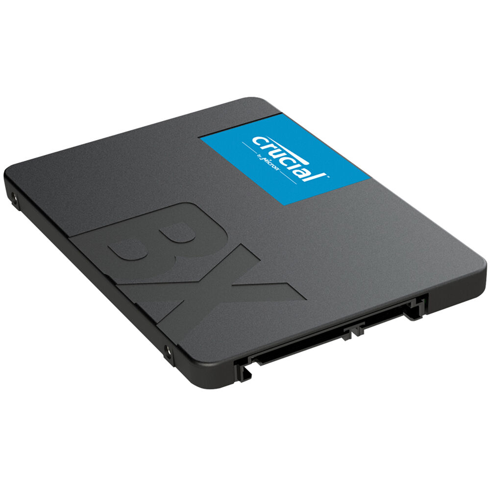 Crucial SSD Interno 1TB BX500 SATA III 2.5"" - 540 MB/s Lectura, 500 MB/s Escritura, Micron