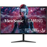 ViewSonic Monitor Gaming Curvo 27"" VA 2560 x 1440 165 Hz 1 ms