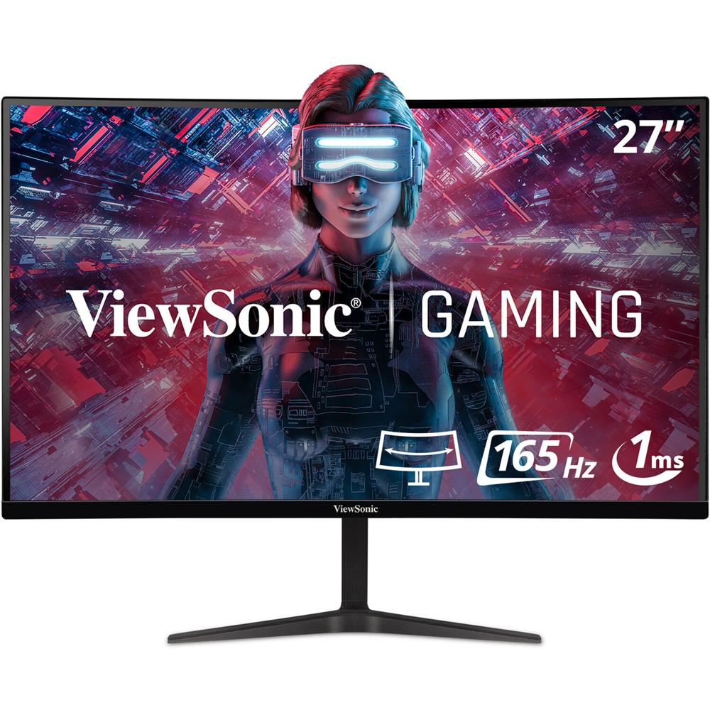 ViewSonic Monitor Gaming Curvo 27"" VA 2560 x 1440 165 Hz 1 ms