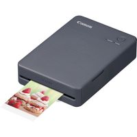 Canon SELPHY QX20 Impresora de Fotos Compacta - Impresión Térmica por Sublimación, Bate