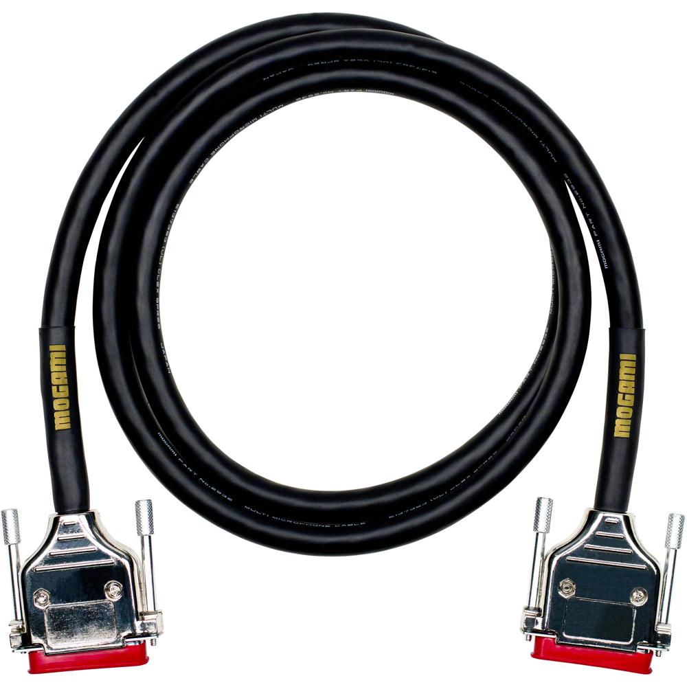 Mogami Gold Cable Snake Analógico 8 Canales DB25 a DB25 - 3'