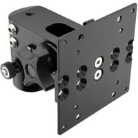 Proaim Soporte de Monitor VESA 100mm para C-Stand - Capacidad de 40 lb, Ajuste de 180° y