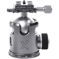 Explorer Photo & Video EX-XL Epic Ball Head - Carga 88.2 lb, Peso 1.2 lb, Diseño Ligero,