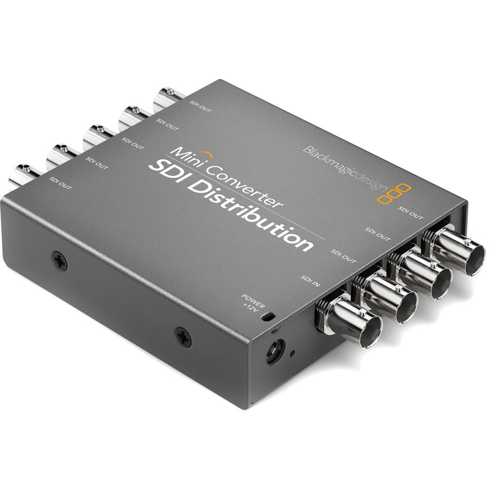 Blackmagic Design Mini Converter SDI Distribution 1x8 Amplificador de Distribución SDI, S