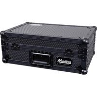Headliner Flight Case CDJ/DJM Pitch Black - Compatible con Pioneer, Denon y Allen & Heath,