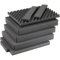 Pelican Foam Set 7 Piezas para Estuche 1607Air - Espuma Personalizable y Base Protectora