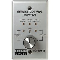 Juice Goose Control Remoto de Pared RC5-WM-RS para Serie CQ con Control Rotativo