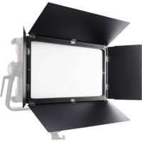 Aputure Barndoors 4-Leaf para NOVA II 2x1 LED Panel - Construcción Metálica, Montaje en