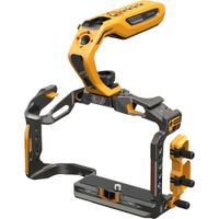 SmallRig Cage Kit Black Mamba para Canon EOS R5 Mark II - Incluye Mango Superior y Abrazad