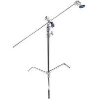 Avenger C-Stand Grip Arm Kit 10.75' Acero Cromado con Brazo de 40"" y Cabeza de Agarre de 2
