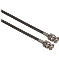 Canare Cable Coaxial HD-SDI 125' RG6 BNC a BNC, 18 AWG, Conectores de Cobre Doble, Soporta