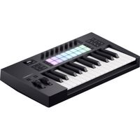 Novation Launchkey 25 MK4 Controlador MIDI USB con 25 Teclas Sensibles a la Velocidad, 16