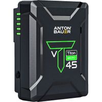 Anton/Bauer Titon Micro 45 Batería de Litio V-Mount 45Wh con Pantalla LCD y Puertos D-Tap