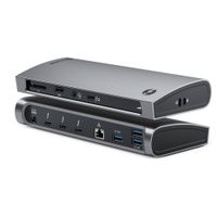 ALOGIC Docking Station Thunderbolt 4 BLAZE con 3 puertos USB-C, 3 puertos USB-A 3.2 Gen 2,