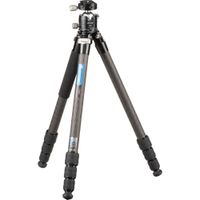 Artcise Tripode de Carbono CS60C con Cabezal de Bola de Bajo Perfil, Capacidad de Carga de