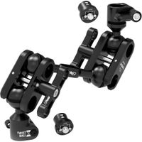 MID49 Brazo Monitor TWIST Ball 3"" con Dos Spuds 1/4""-20