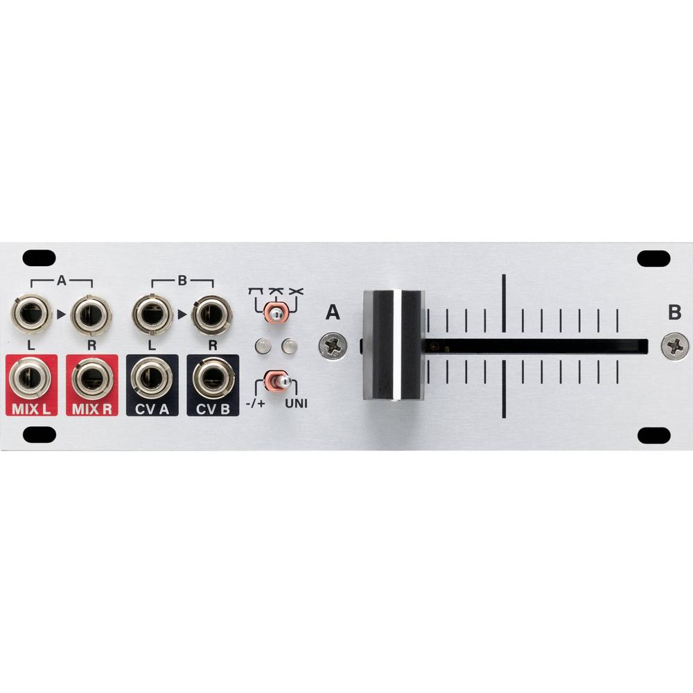 intellijel Xfade 1U Módulo Eurorack Crossfader Estéreo DJ con Tecnología Innofader