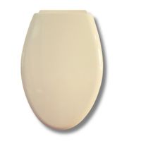 Asiento Tapa Inodoro Elongado Boné Caída Lenta