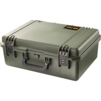 Pelican iM2600 Storm Case Verde Oliva - Resina HPX, Resistente a Golpes y Agua, Válvula V