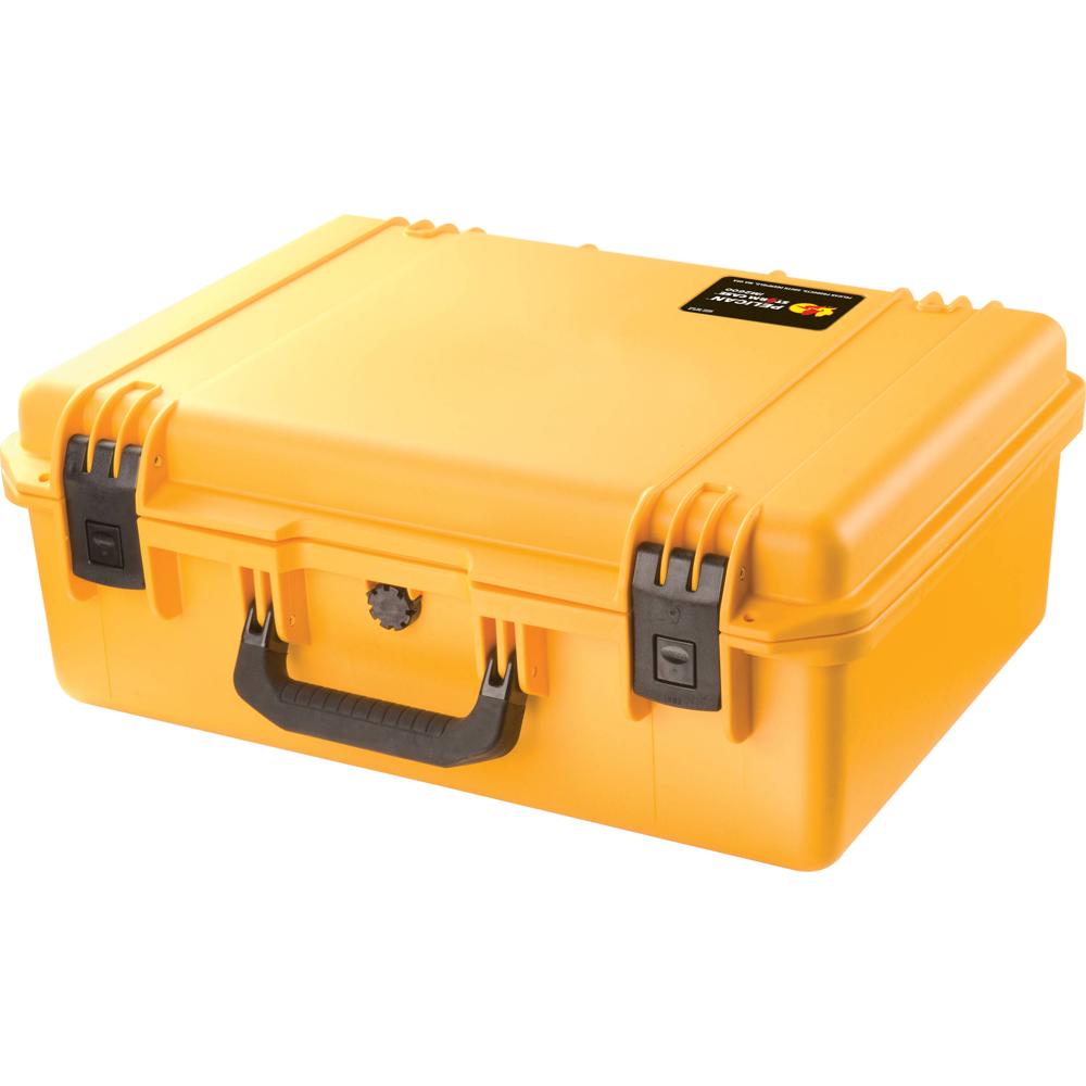 Pelican iM2600 Storm Case - Caja de Transporte Resistente, Color Amarillo, Resina HPX, Imp