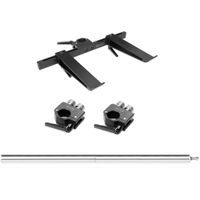 SHAPE Tripod Holder Kit para Carro de Cámara con Poste de 32"" y Soporte Ajustable