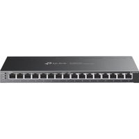 TP-Link Switch de Red Gestionado TL-SG2016P 16 Puertos Gigabit PoE+ 120W
