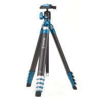 Benro Tripode de Carbono y Aluminio CyanBird con Cabezal de Bola N00P, Capacidad de Carga