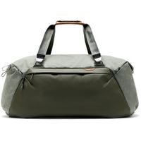 Peak Design Travel Duffel 80L Sage Green - Doble Asa Padded Magnética, Correa de Hombro R