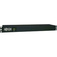 Tripp Lite PDU 2.4kW 120V Modelo Local Metered con 12 Salidas NEMA 5-20R y Medidor de Ampe