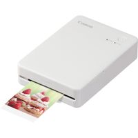 Canon SELPHY QX20 Impresora Fotográfica Compacta - Impresión Térmica por Sublimación,